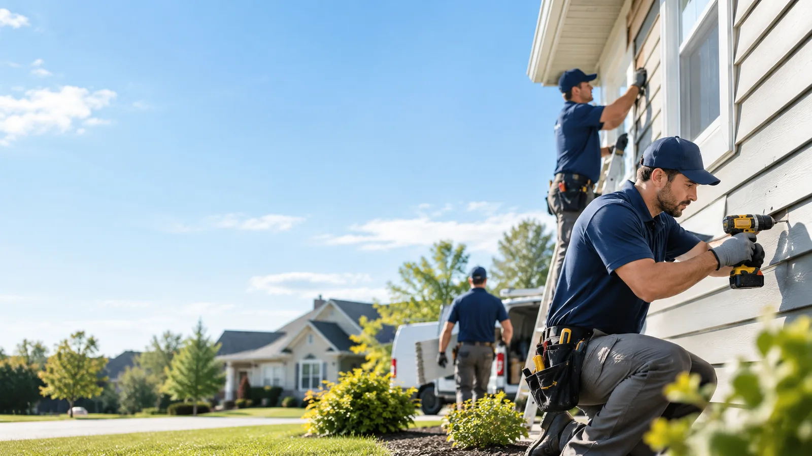 Siding Repair Vs Replacement in Force, PA